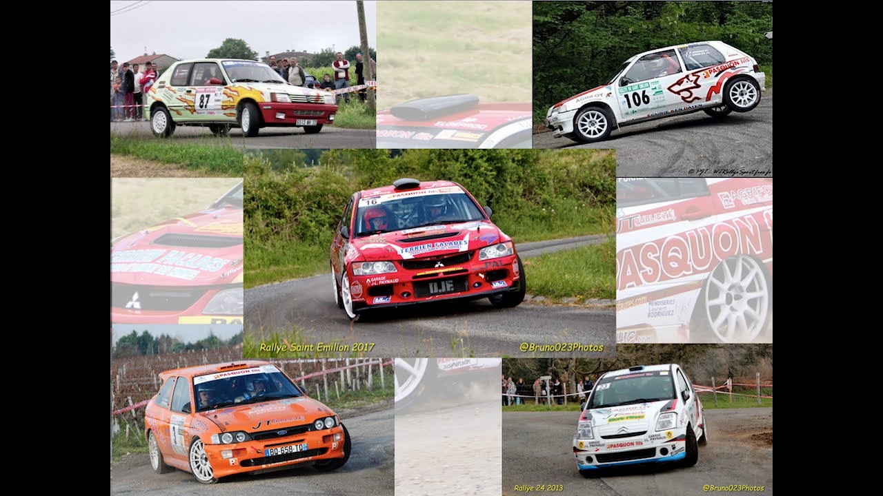 Fred Purrey   Rallye du Saint-Emilion 2008-2018