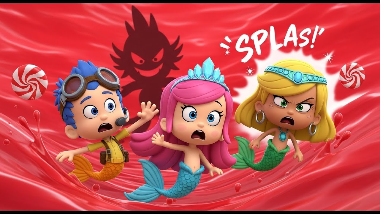 Deep Sea Explorers Bubble Trail Adventures Episode The Blood Tide Prophecy: When the Sea Turns Red