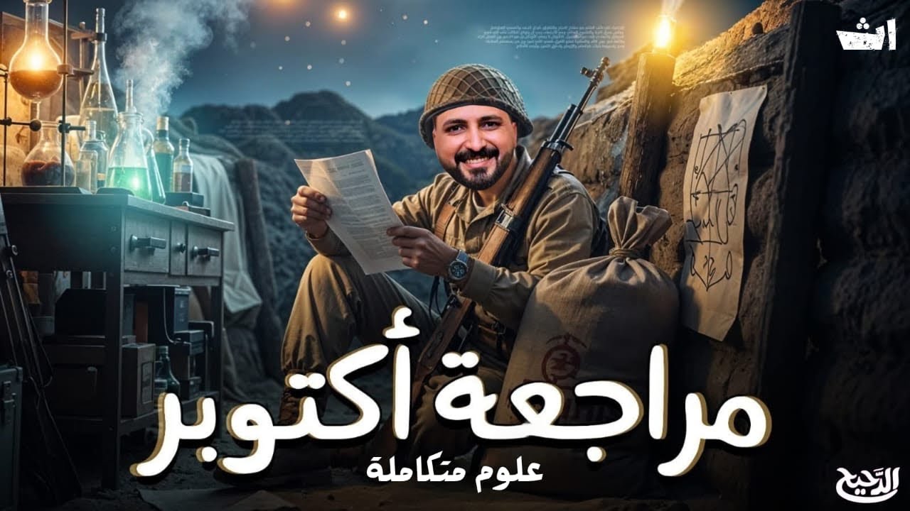 مراجعة شهر أكتوبر | علوم متكاملة | الصف الاول الثانوي | أ/ أحمد دياب ٢٠٢٦