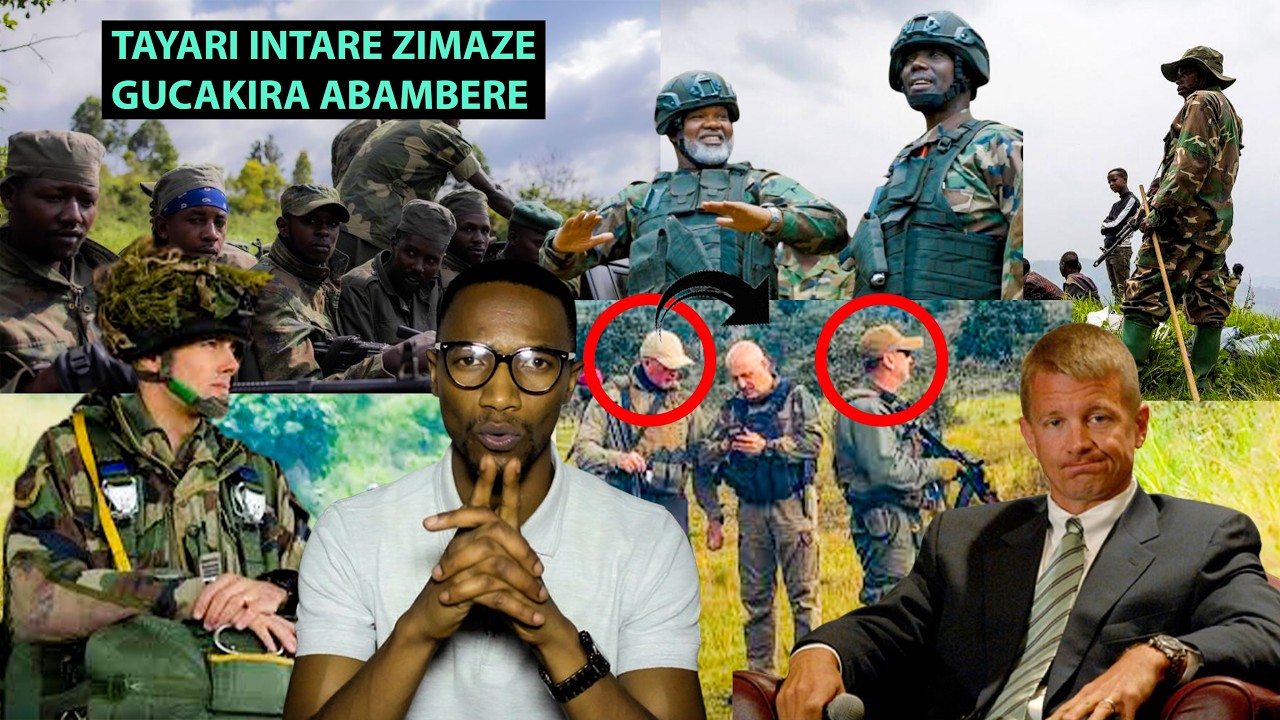 IRI JORO INTARE ZIBIKOZE KUMUGARAGARO ZITANGIYE KWISUBIZA IKUZO ISI YOSE IREBA ZICAKIRIYE ABAMBERE