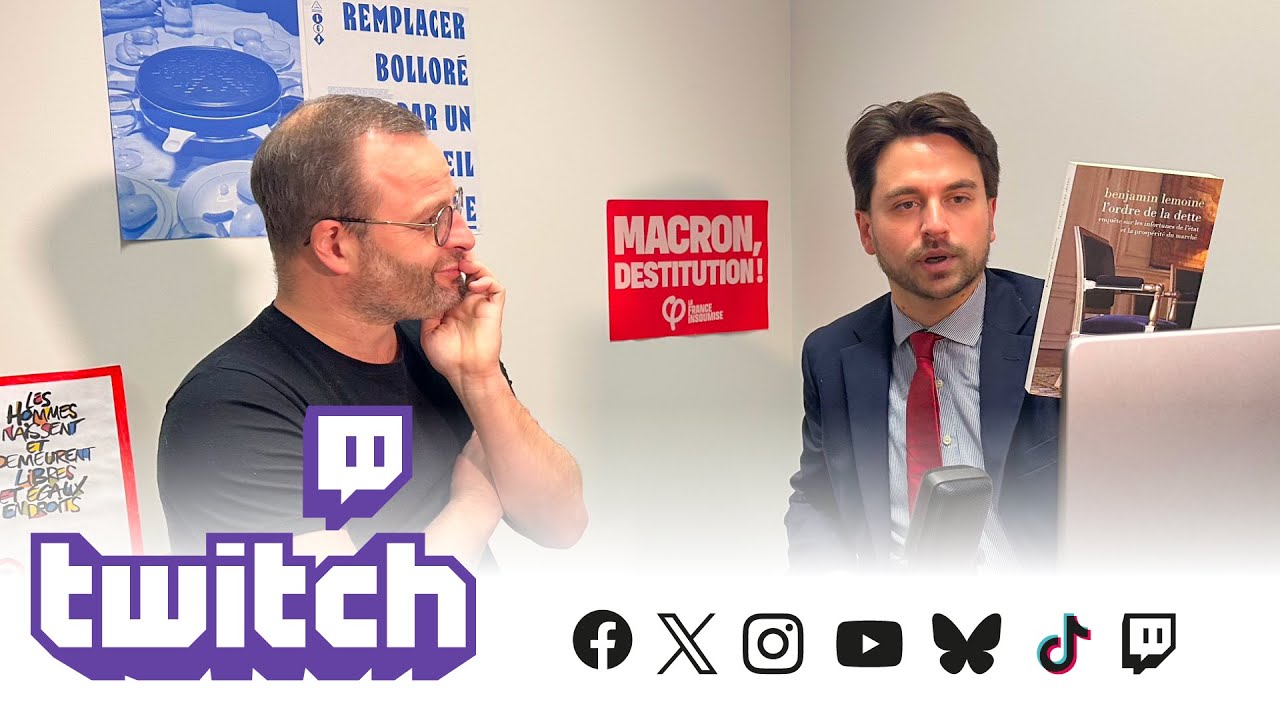 Chantage à la dette : la stratégie du capitalisme mondialisé, avec Benjamin Lemoine, chercheur CNRS