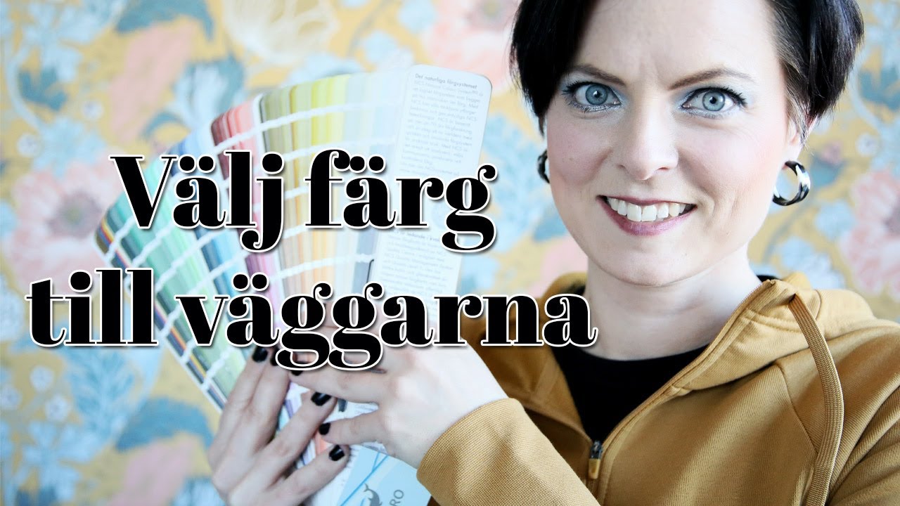 Måla väggarna - tips när du skall välja färg (kulör!) | INREDNINGSTIPS |