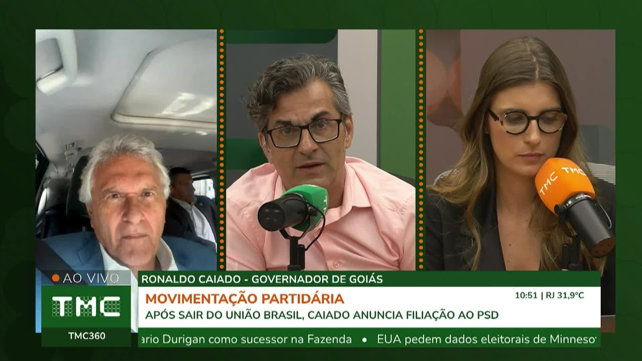 RONALDO CAIADO EXCLUSIVO: “SOU O MAIS LONGEVO OPOSITOR DE LULA”
