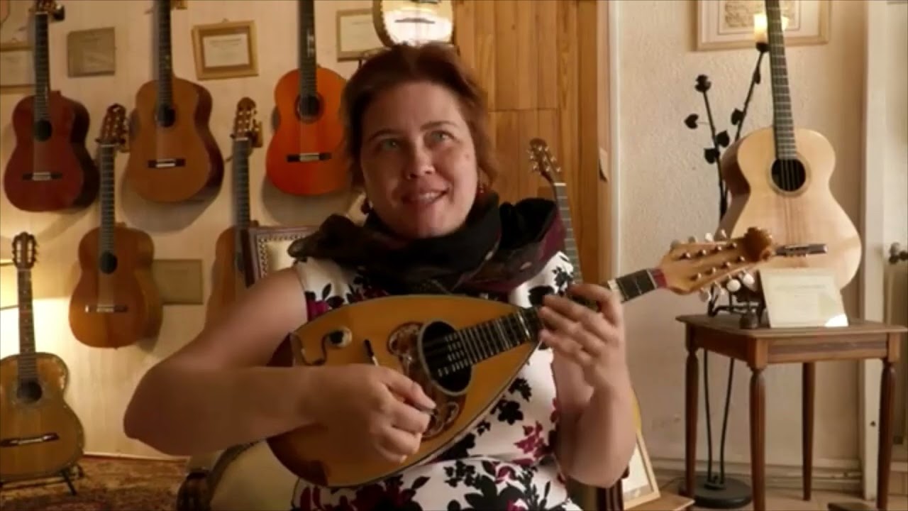 La mandoline à Marseille, l'ensemble à plectre de la Magalone, Marseille l'italienne de P.Carrese