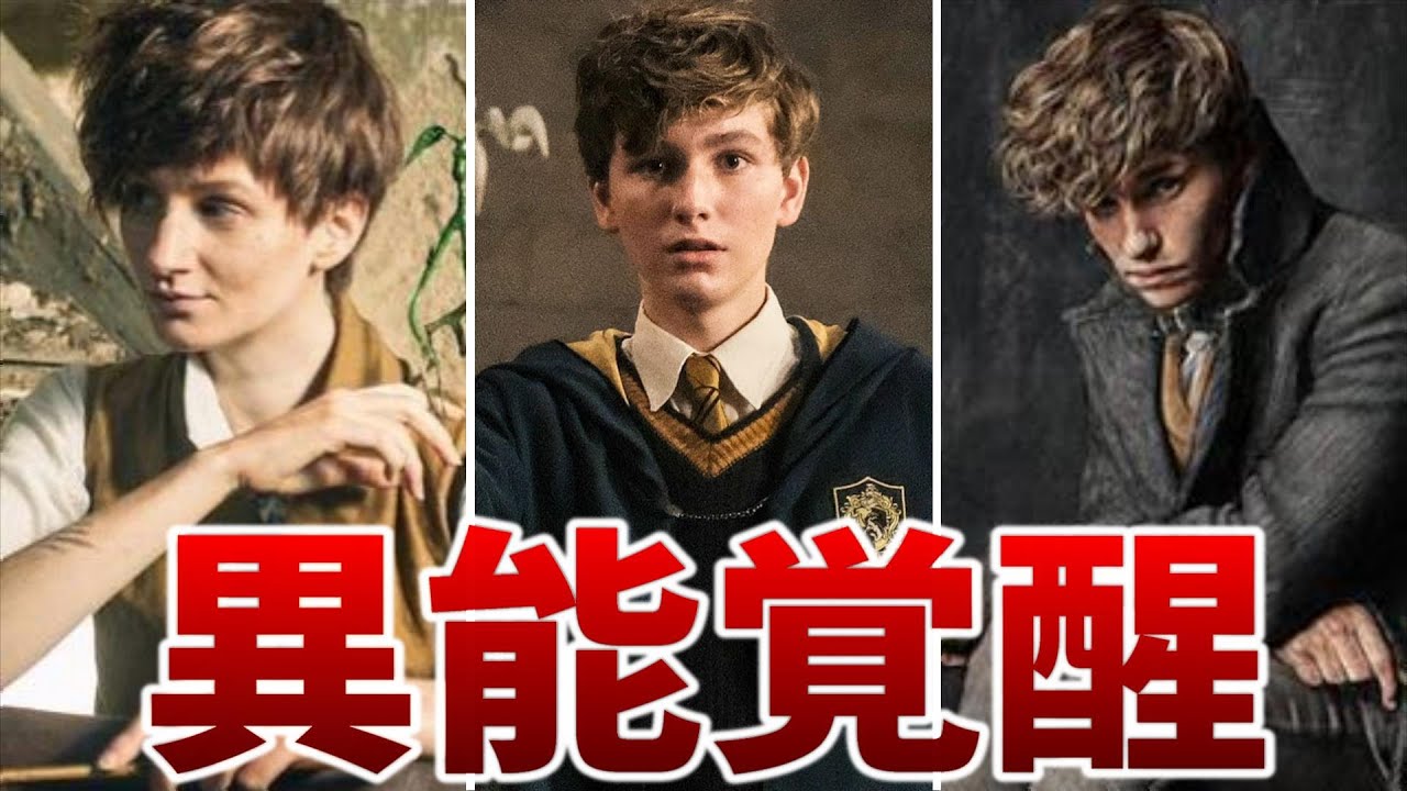 【もう1人の選ばれし者】意外と知らないニュート・スキャマンダーの過去【ハリーポッター】