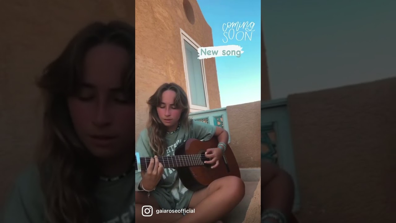 New Song Preview by Gaia Rose