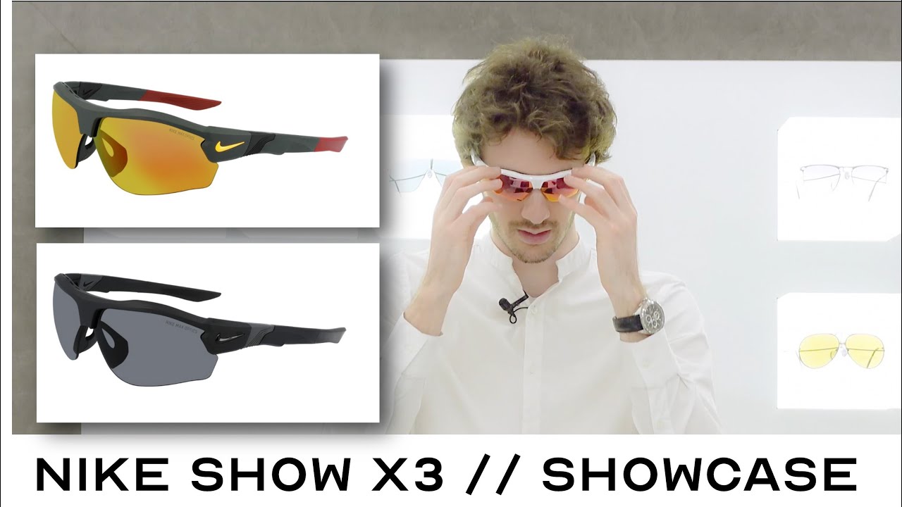 Here's why the Nike Show X3 are the best sports glasses in 2021
