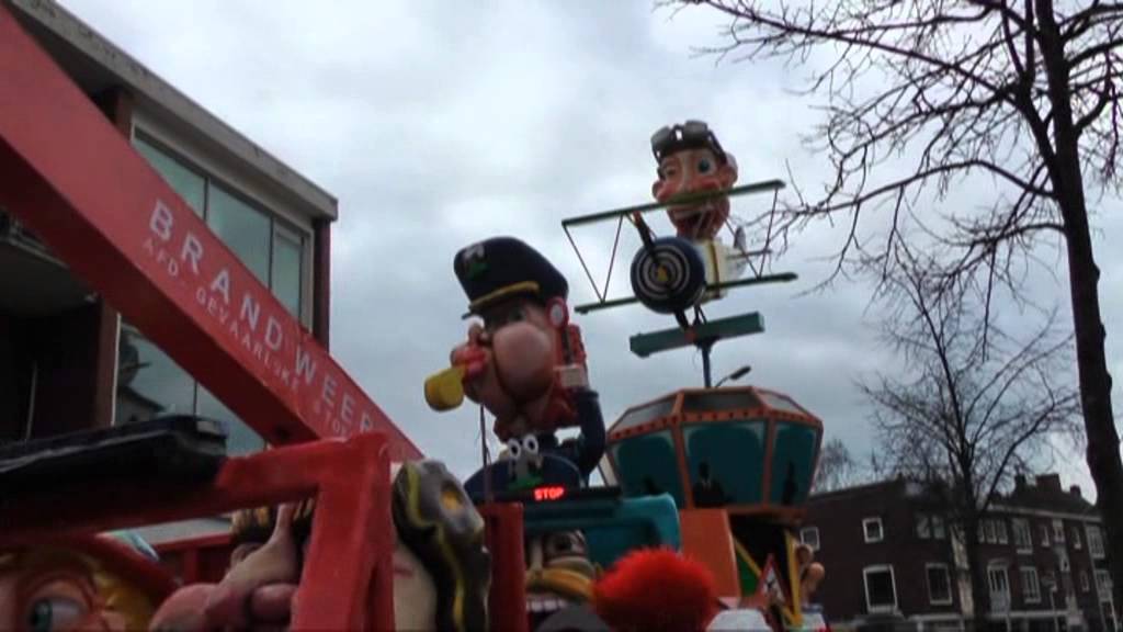 2013 carnavals optocht in Hengelo