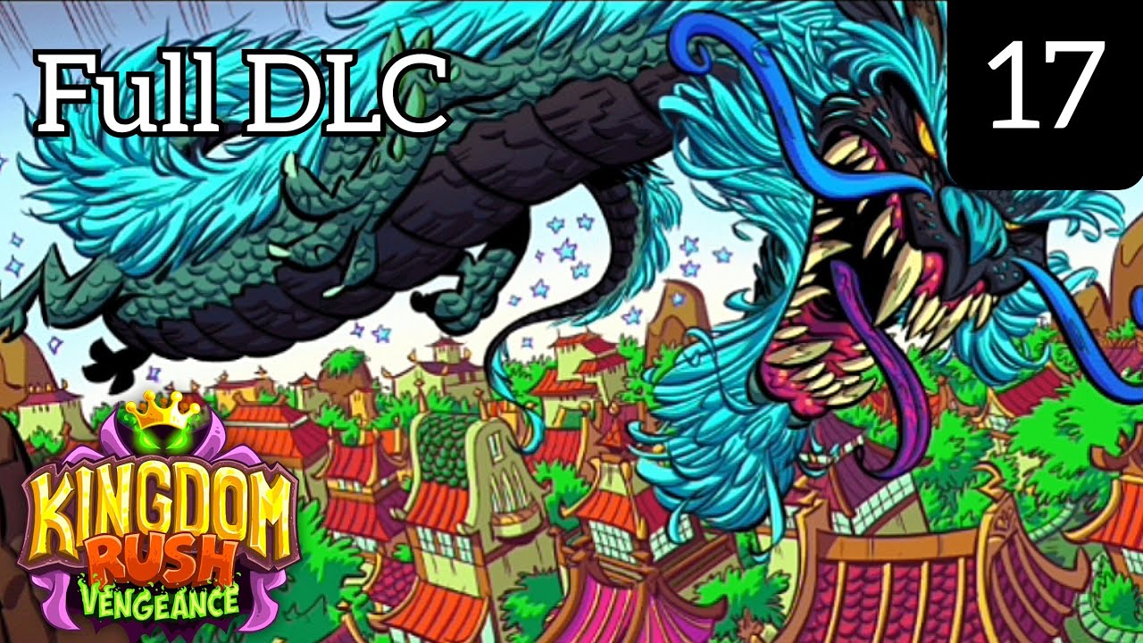 Rise of the Dracon | Impossible | Kingdom Rush Vengeance