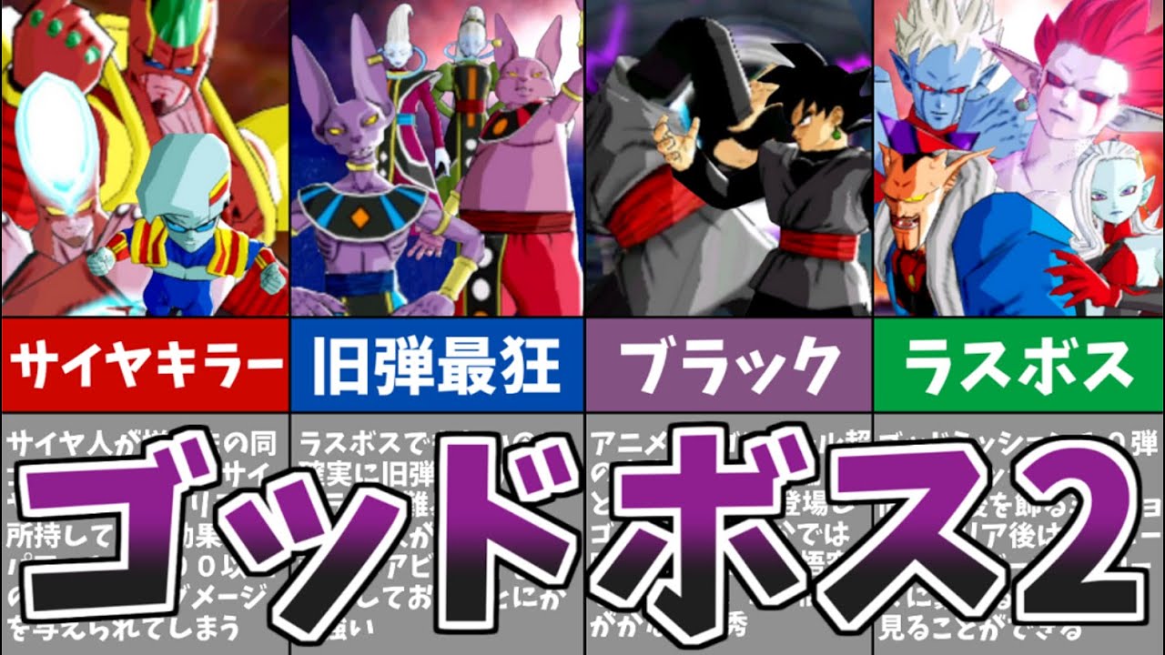 【DBH】ゴッドボス達をレジェンド＆ウルトラクリアしながら解説2【ドラゴンボールヒーローズ】【ゆっくり】【スーパードラゴンボールヒーローズ】【アルティメットミッション】