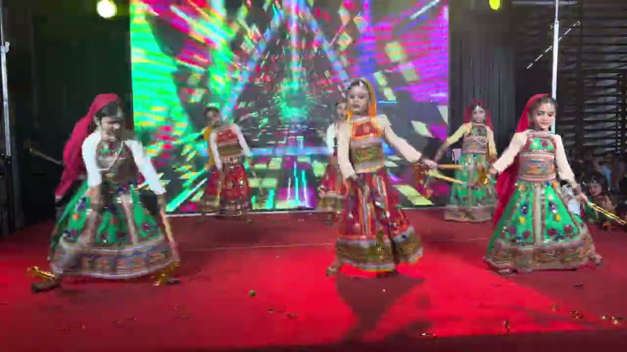 Annual day 2K26 program 1st standard