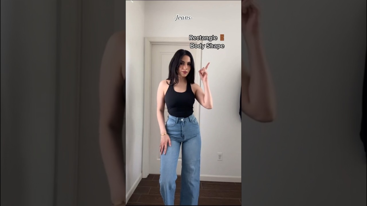 Jeans for different body types