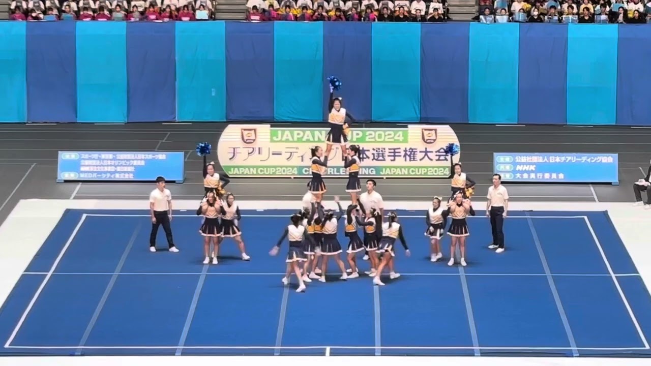 JAPAN CUP 2024 Div.1高校の部　【大阪産業大学附属高等学校】