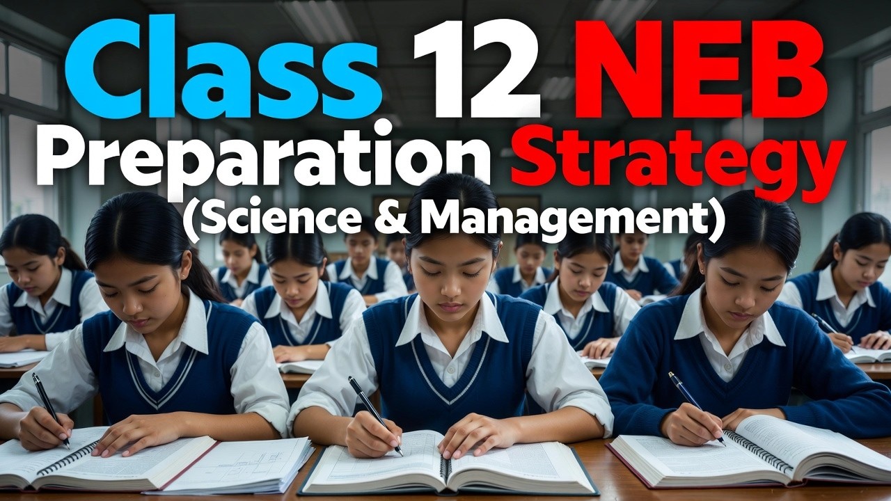 Class 12 NEB Preparation Strategy Science & Management | Adhyayanshala