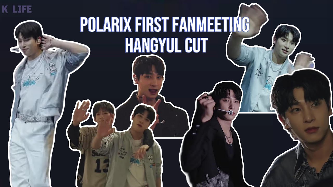 [HANGYUL CUT] POLARIX First Fanmeeting Behind the Scene
