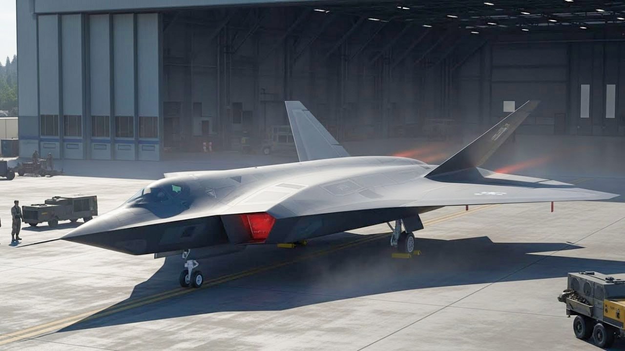 Area 51 MYSTERY Aircraft SPOTTED- USAF Testing Again!