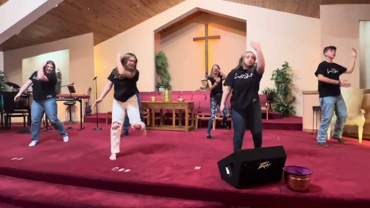 I Speak Jesus - Praise Dance