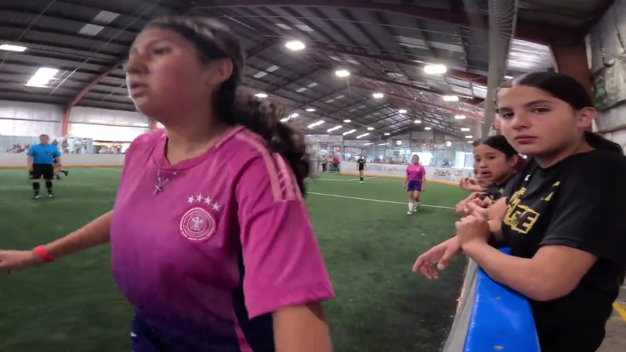 Semifinals Extreme Girls vs Lighting Lavender 06/21/2025 Turlock Indoor Soccer