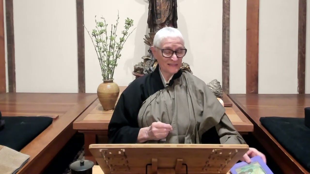 The End of the World — Furyu Schroeder — Dharma Talk at Green Gulch Farm