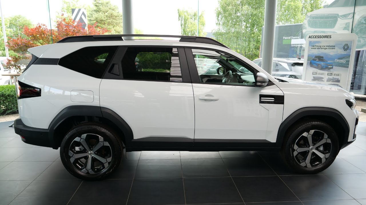 DACIA BIGSTER 2025 IN 4K #dacia #daciabigster #daciabigster2025 #autos #newcar #bigster #carreview