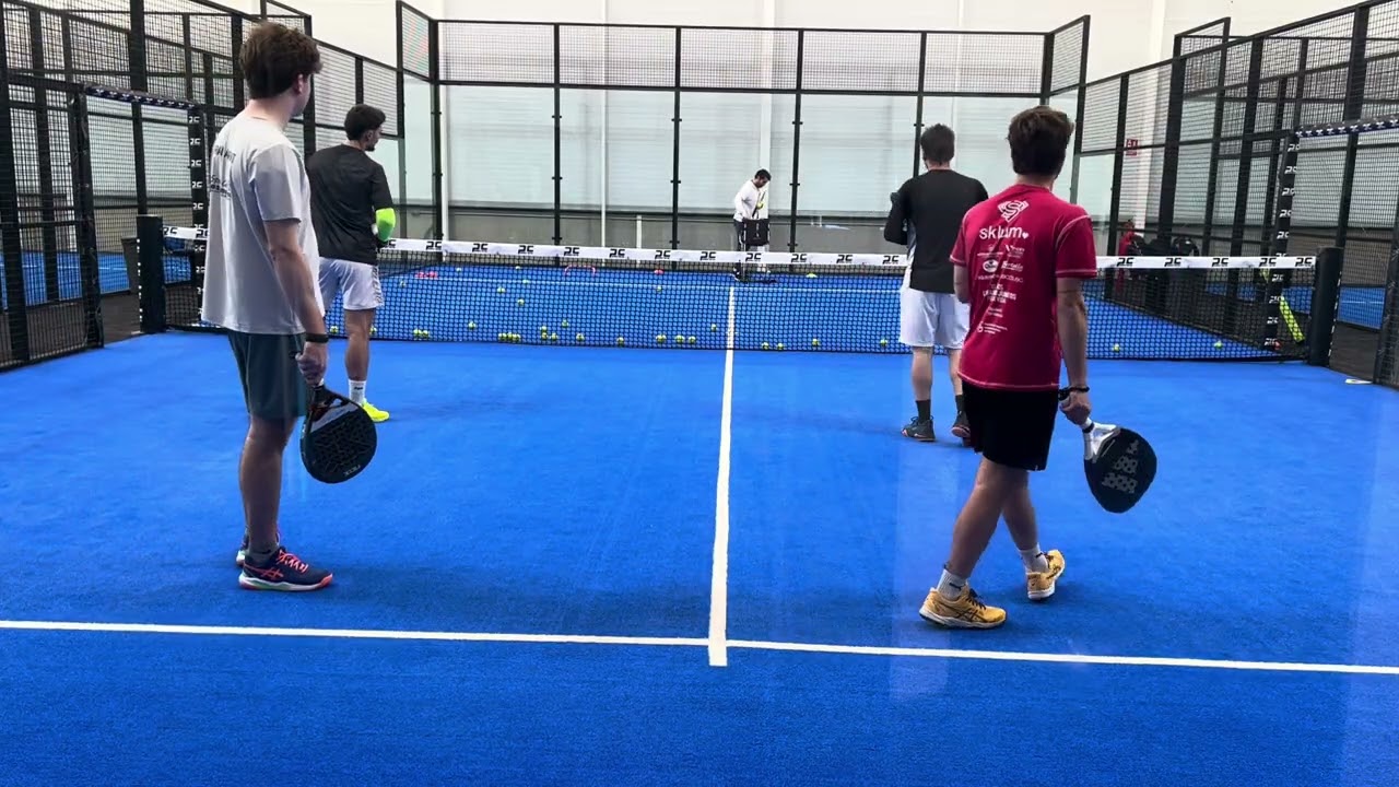 Technical Part + Game Situation. Players: Fran, Miquel Christian and Arturo.