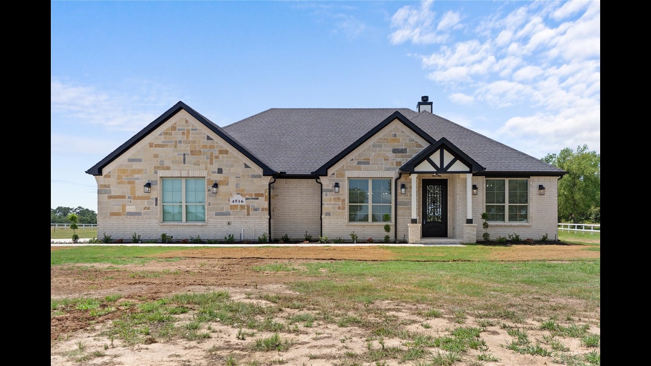 Brand New Home on 12 Acres in Texas | Seller Concessions Available