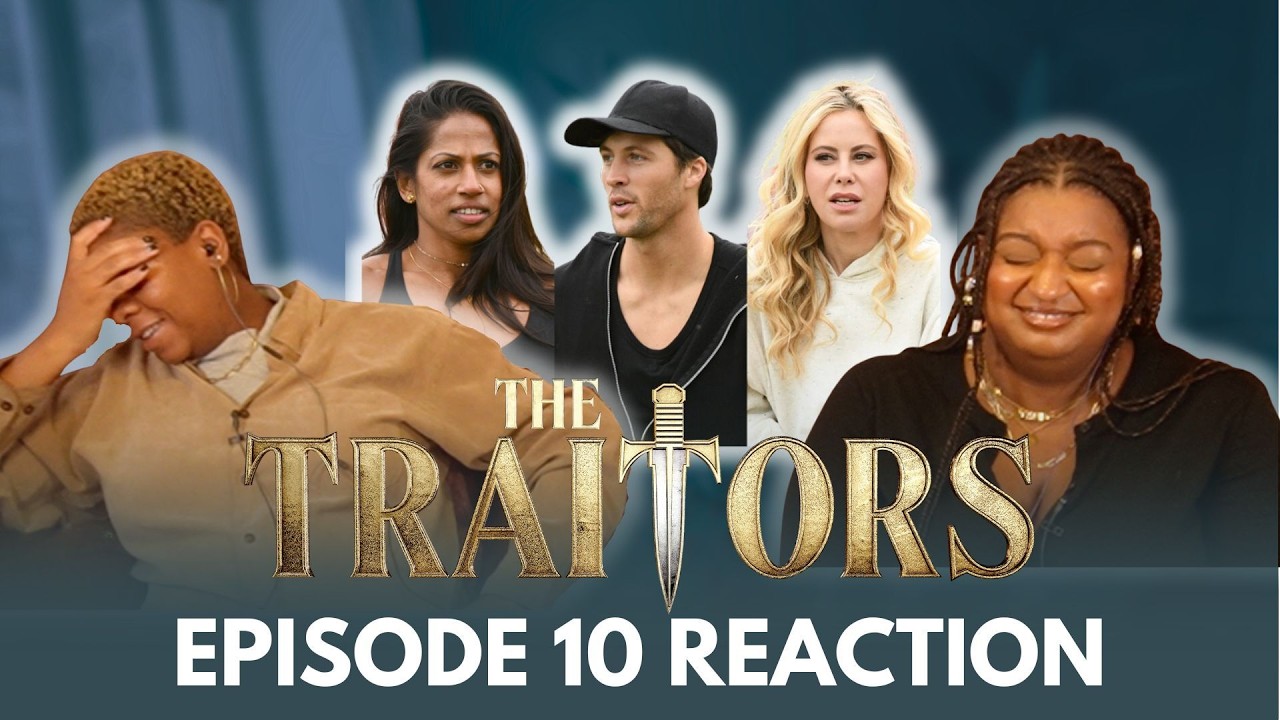 The Traitors Reaction Season 4 Episode 10: Rob Is Immune From Suspicion | 2 Black Girls Watch…