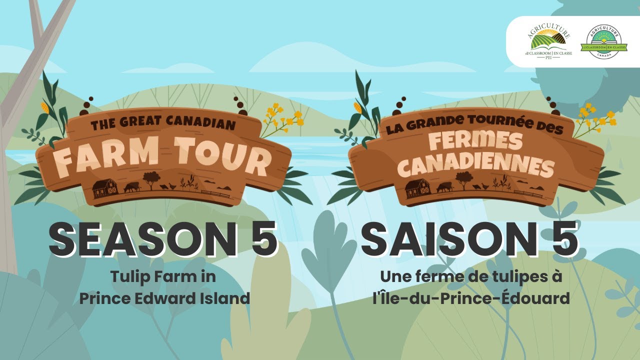 Great Canadian Farm Tour Season 5: Tulip Farm in Prince Edward Island