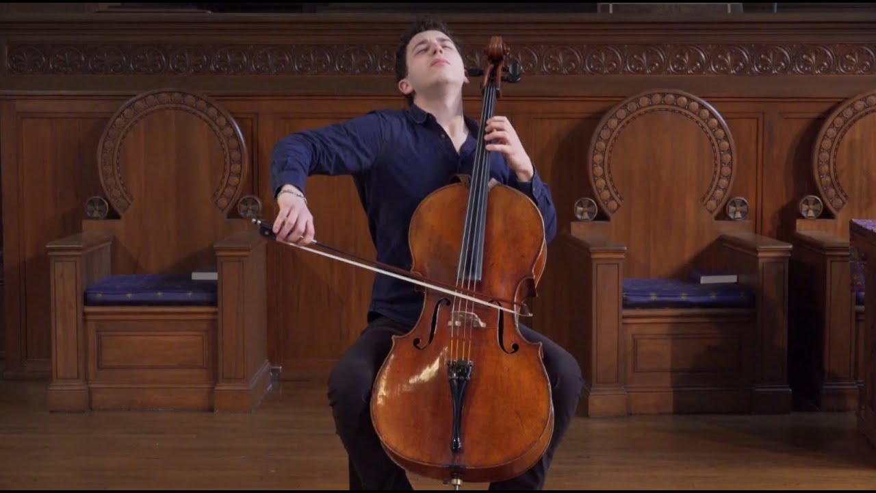Bach: Cello Suite no.4 in Eb, Prelude - Oliver Herbert (live)