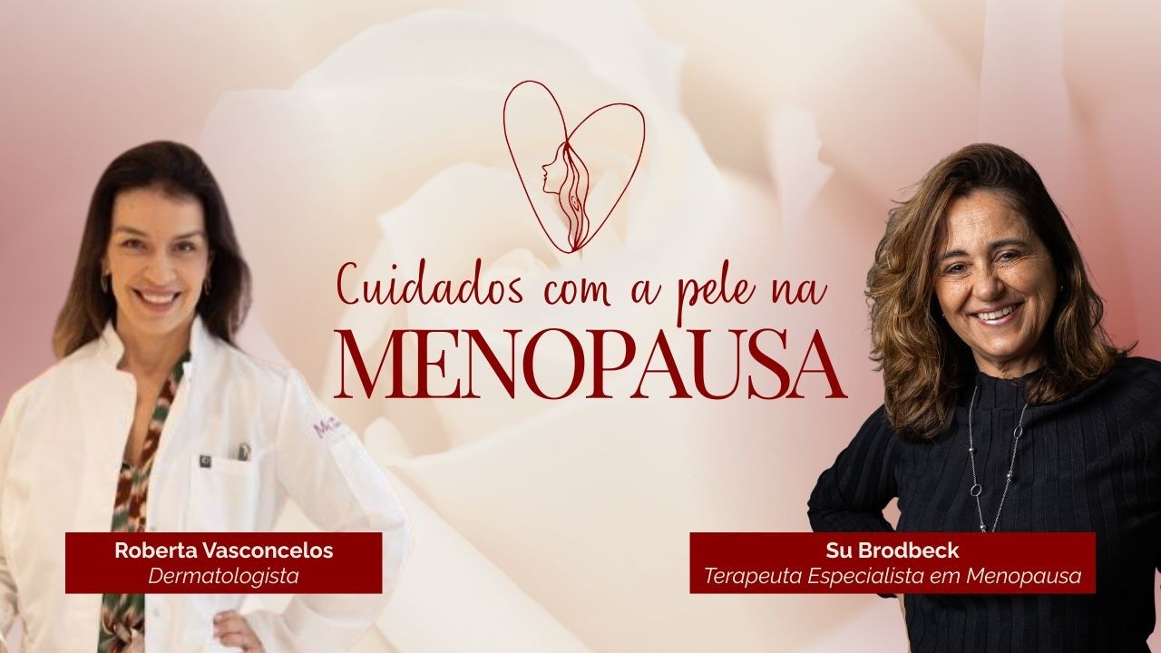 Cuidados com a pele na Menopausa