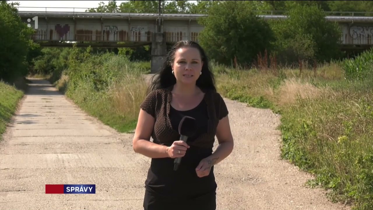 Najdlhší železničný most na Slovensku opravia 20. 7. 2025 #zsr #vlaky