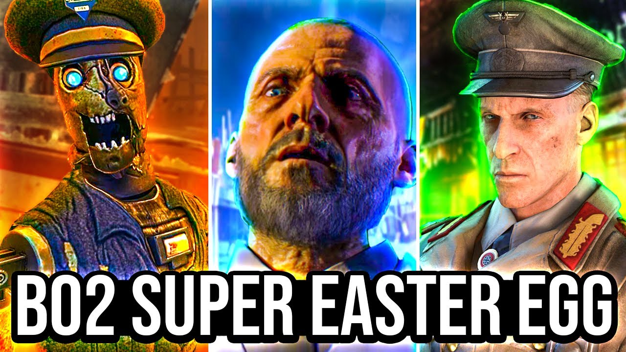 BLACK OPS 2's SUPER EASTER EGG! (with MrTLexify, NoahJ456 & Tim Hansen)