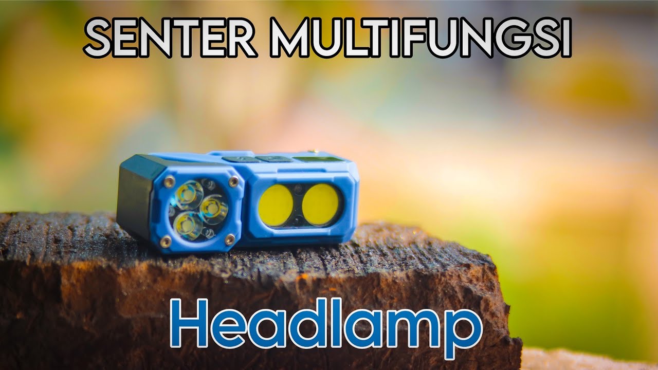 Tanlook HEADLIGHTS multifunctional #senterled #senterkepala #sentersuperterang #sentermini #edc 