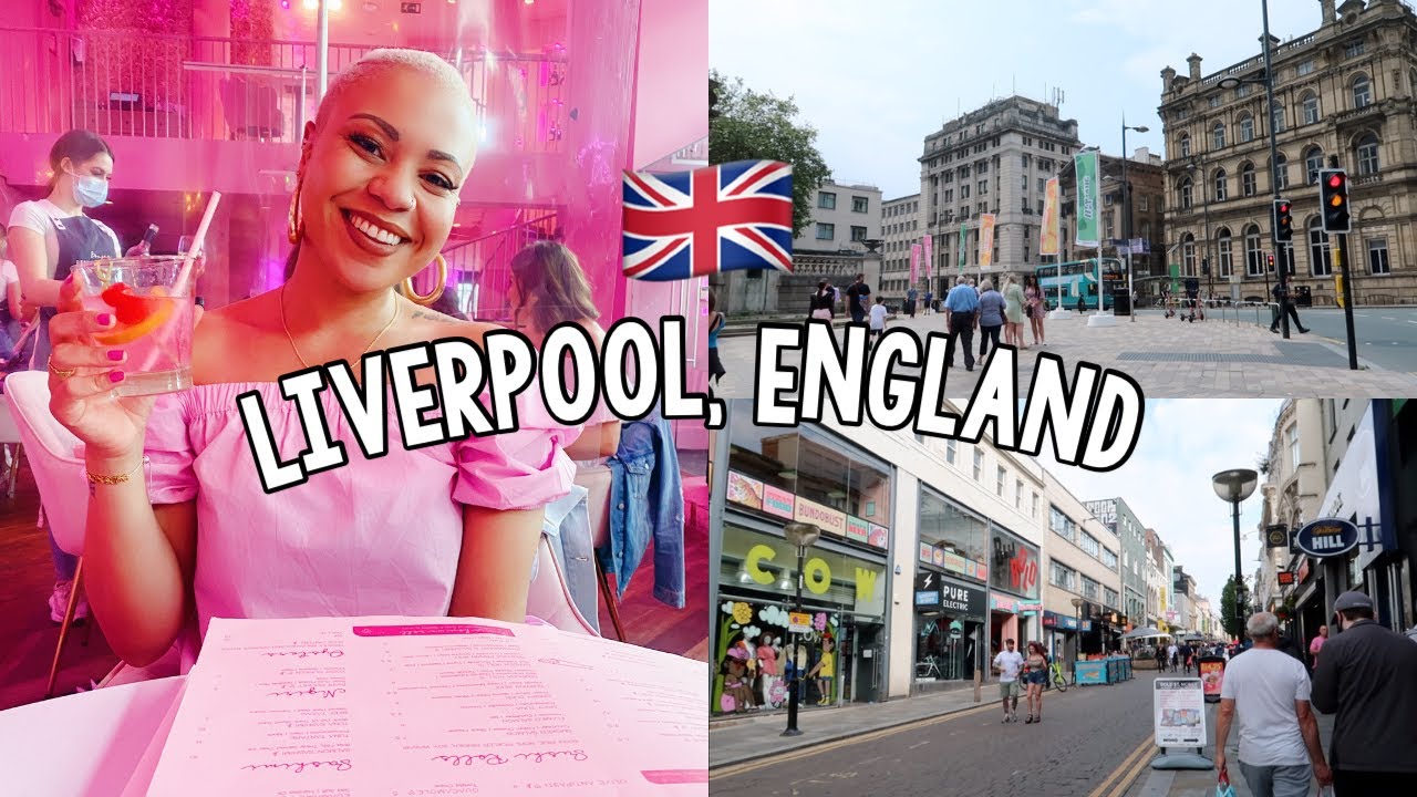SPEND THE WEEKEND WITH ME IN LIVERPOOL, ENGLAND!