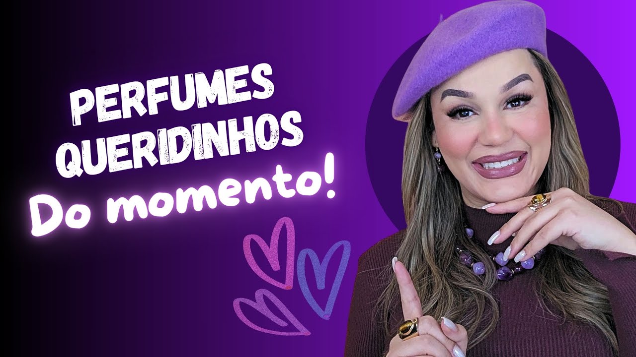 Perfumes que estou AMANDO usar!