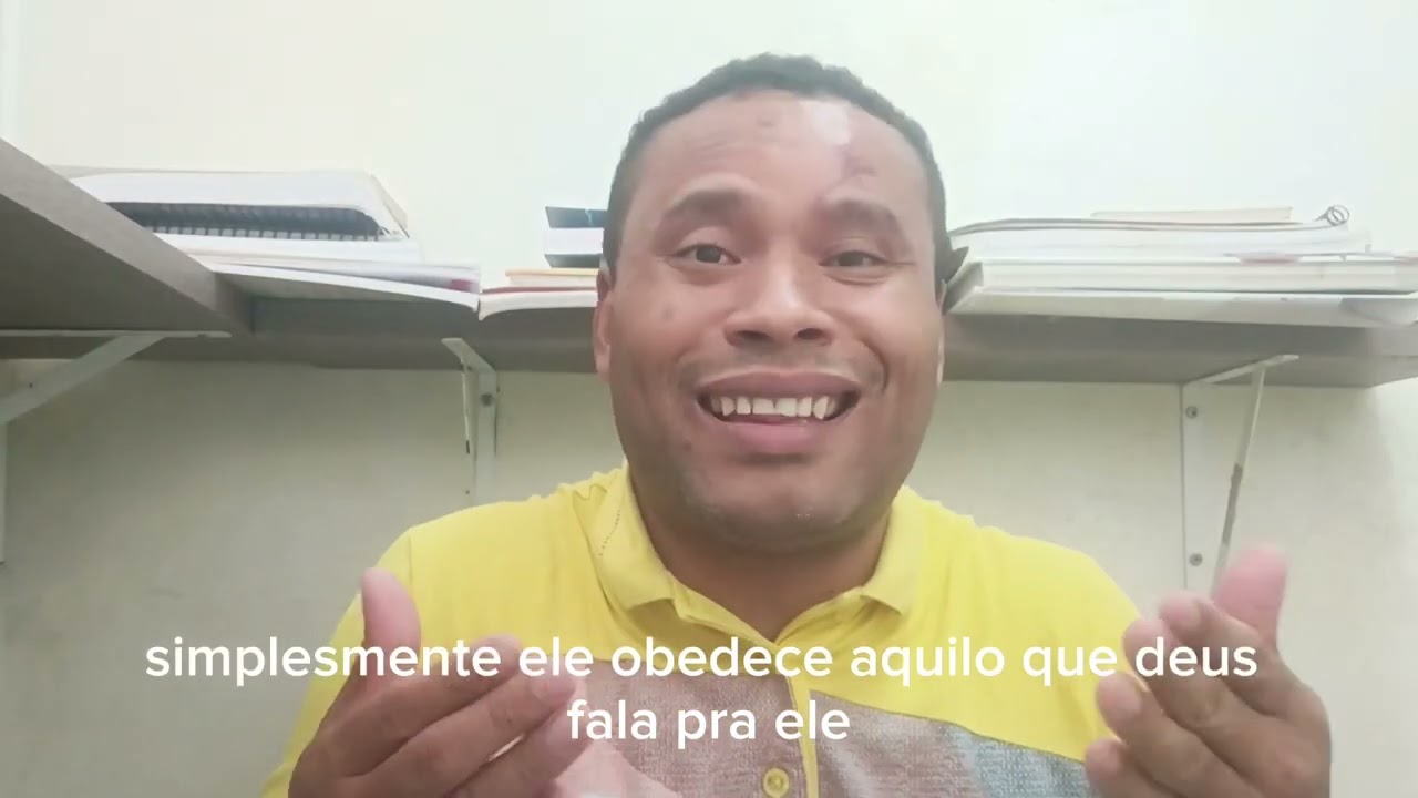 Deus tem um chamado pra tua vida Ezequiel 37:3