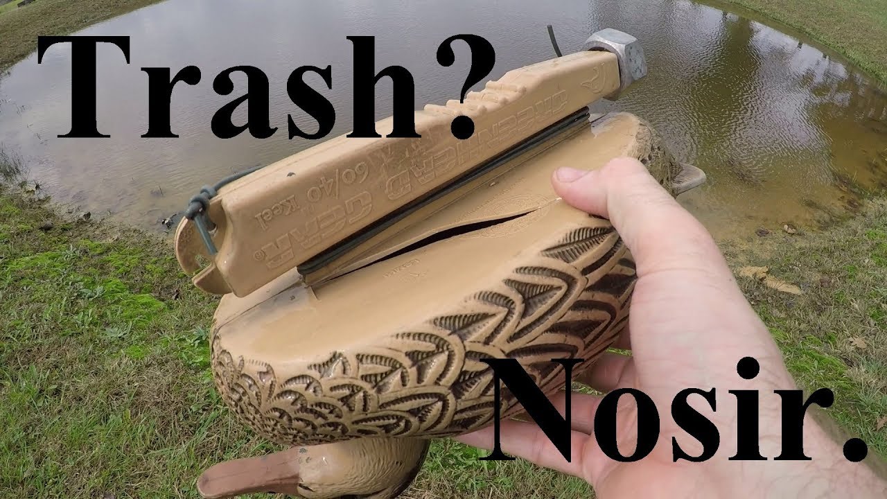 No more broken decoys