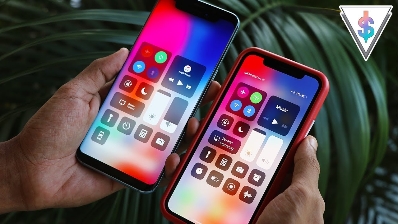 Turn your Android phone to an iPhone X/XS/XS Max running iOS! 🇱🇰