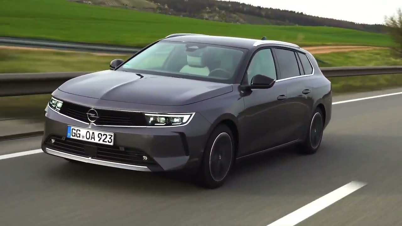 2023 Opel Astra Electric Hatch \ Wagon Debut with 258 Miles Of Range