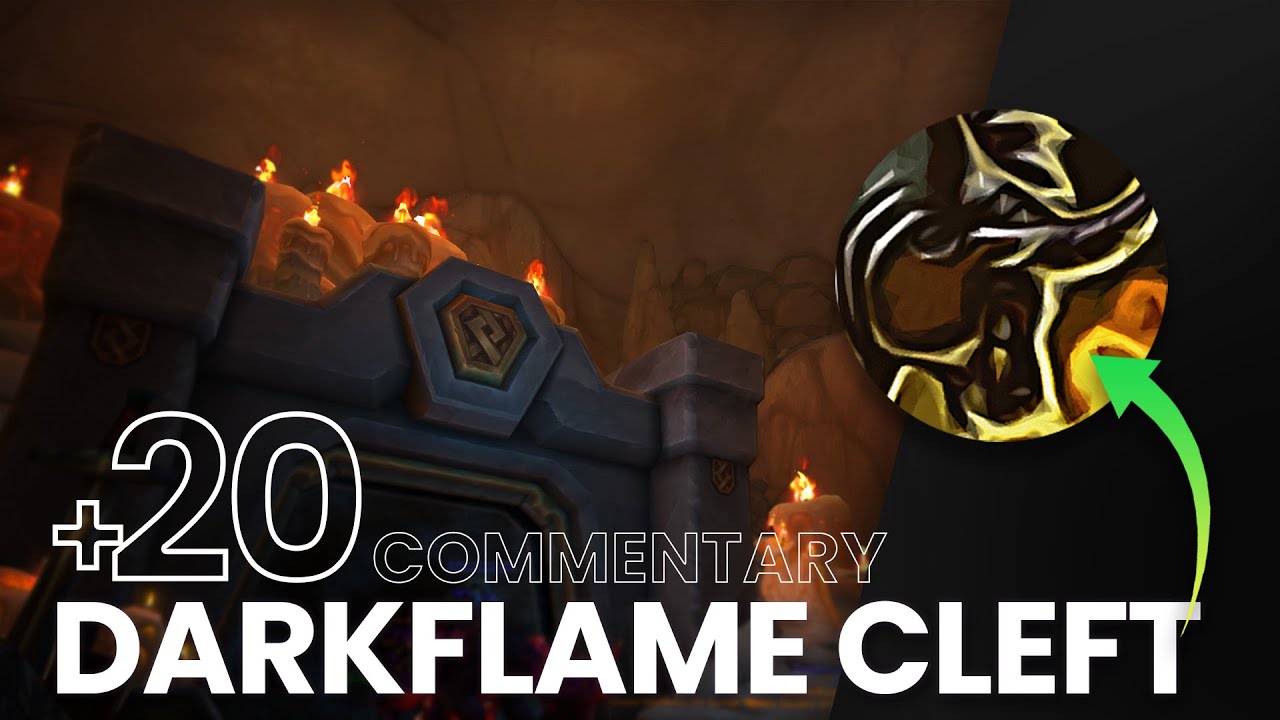 +20 Darkflame Cleft | Brewmaster Commentary