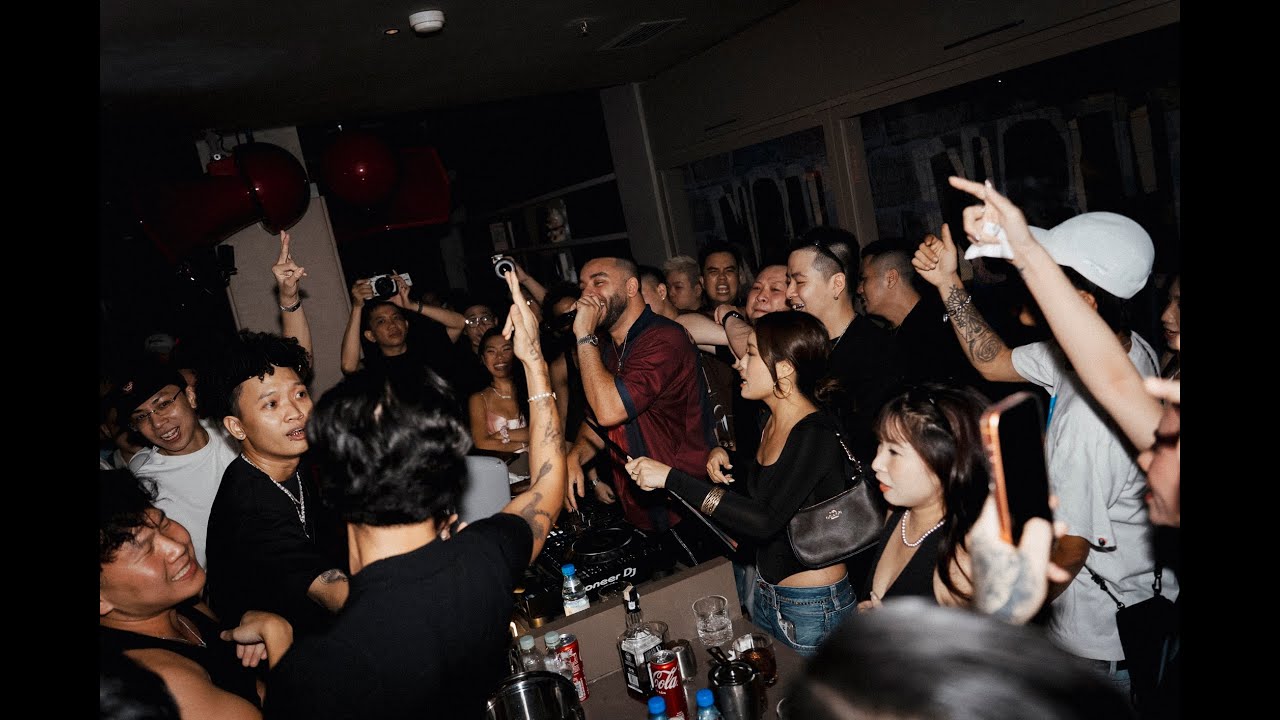 DJ JOE LOBEL LIVE AT NEIGHBORHOOD | HIP-HOP & TRAP & RNB