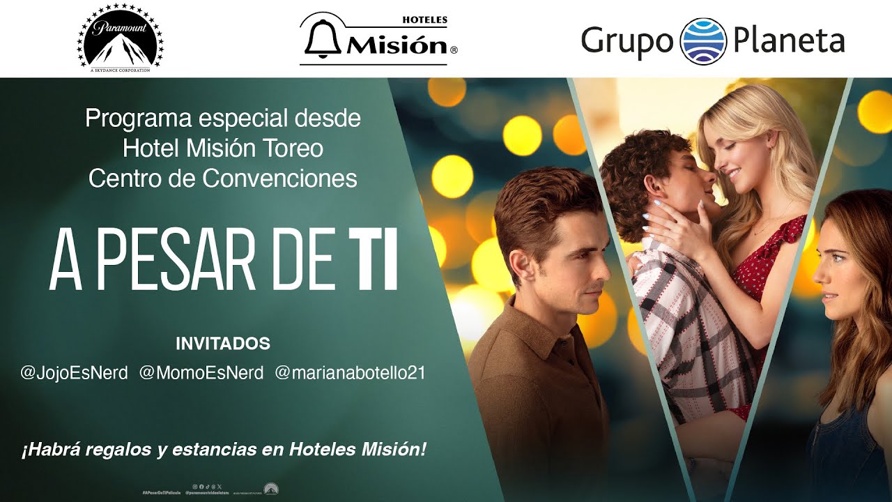 A Pesar de Ti | Programa especial desde el Hotel Misión Toreo Centro de Convenciones
