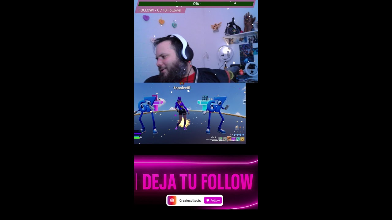 Fortnite | Crazie Follow!!!!