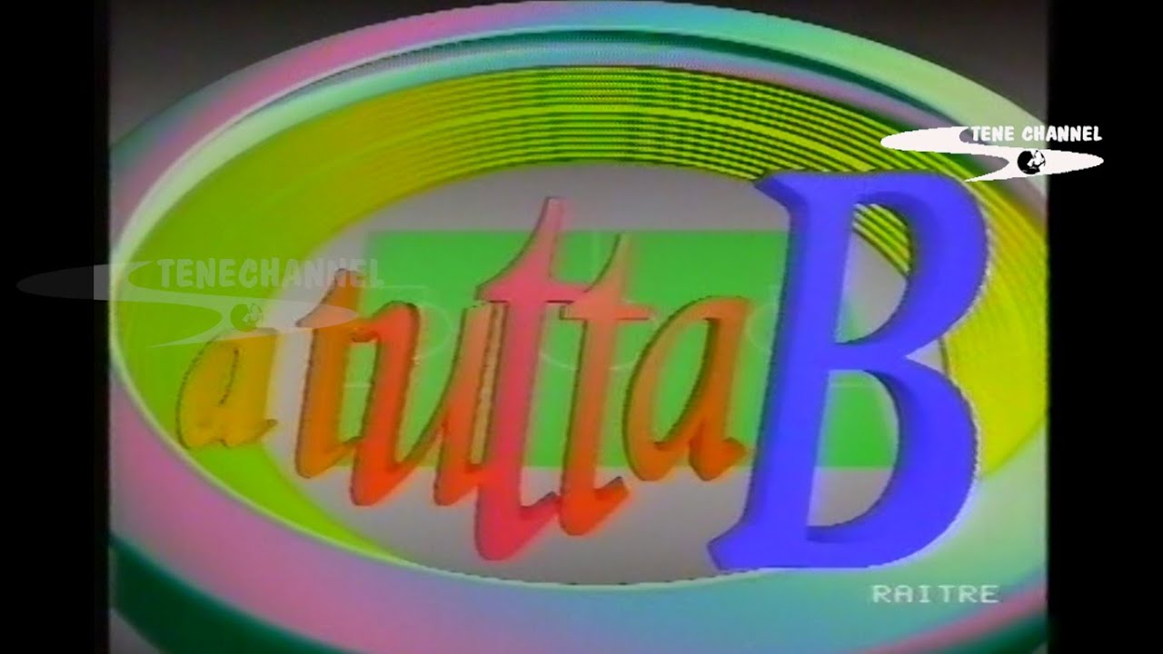 A TUTTA B PUNTATA INTEGRALE DEL 11 NOVEMBRE 1991 CONDUCONO GIANNI VASINO E MARIO CORSO #CASASTENE