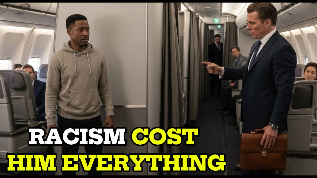 Racist Millionaire Humiliates Black Passenger —Minutes Later, He Begs Him to Save the $100M Deal