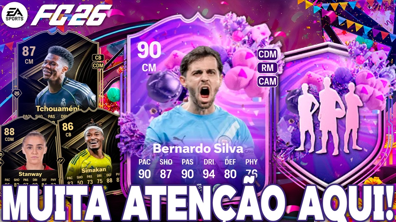 FC 26 | 💥 MUITA ATENÇÃO PARA NÃO ERRAR NESSE NOVO DME!!!