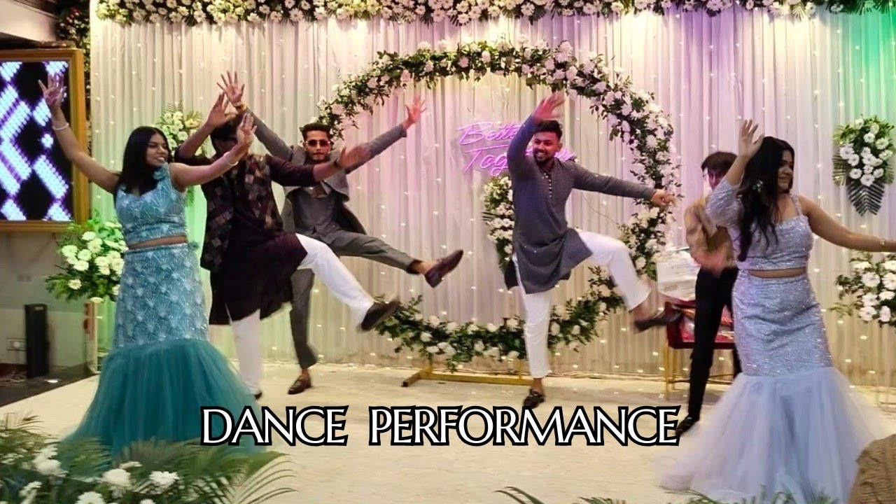 Engagement Dance Performance | Bollywood Remix Song |