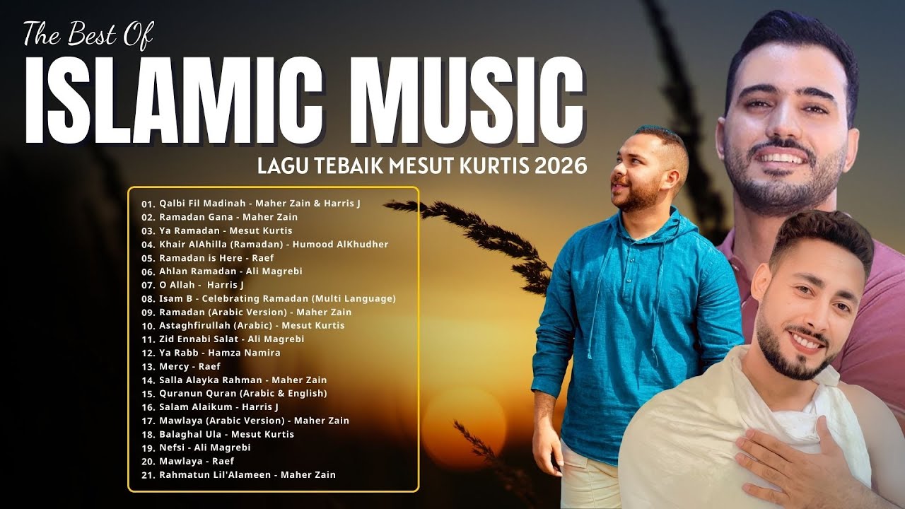 Ramadan Is Here 2026 🌙 Lagu Islami Menyambut Bulan Suci | Maher Zain, Harris J, Raef