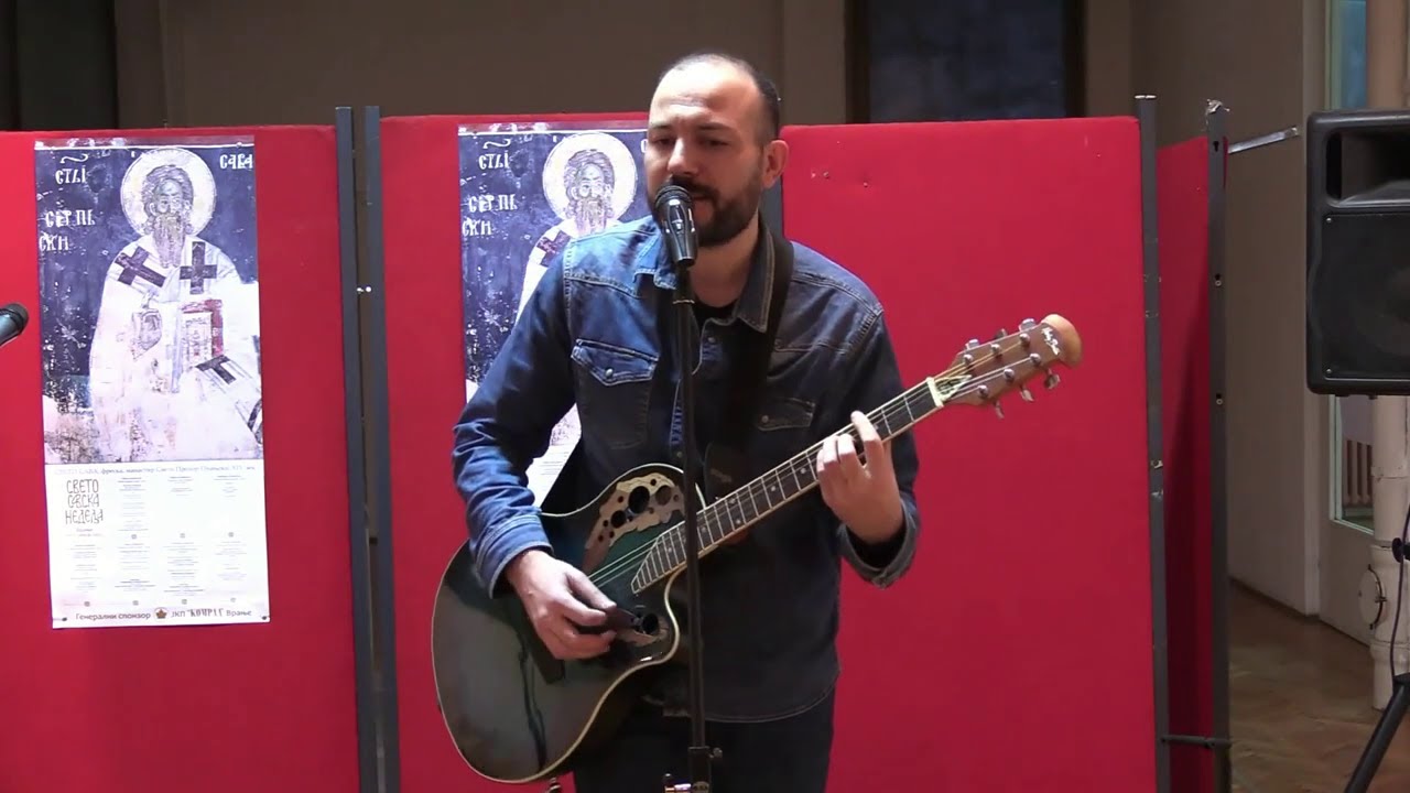 Vladimir Stošić - Mirni mrak (Uživo)