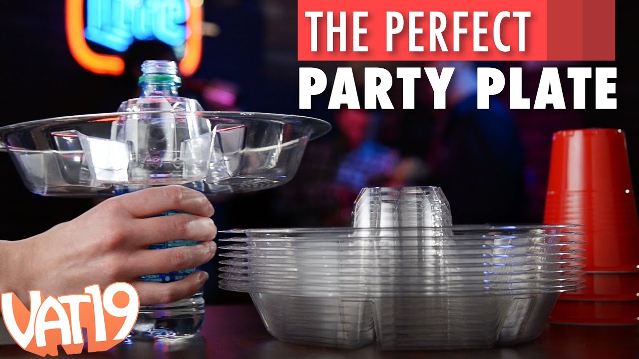The Perfect Party Plate